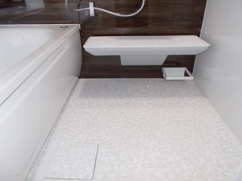 お掃除がしやすく、使いやすい水廻り設備に お掃除がしやすく、使いやすい水廻り設備に